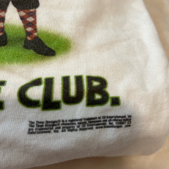 The three stooges Stooge Golf T-Shirt - Picture 3 of 5